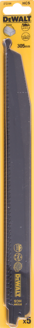 DT2364 Reciprozaagblad DEW-DT2364-QZ