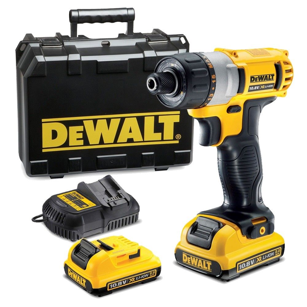 DCF610D2 Cordless Screwdriver 10.8V 2.0XR Li-ion