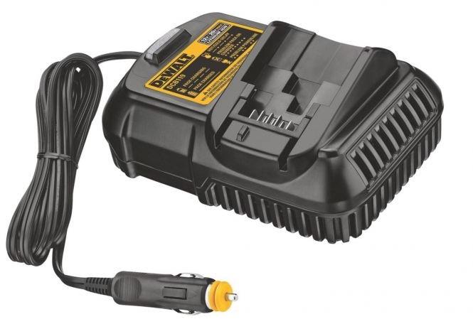 DCB119 Lader met auto-aanstekerplug 10.8V-18V XR Li-ion