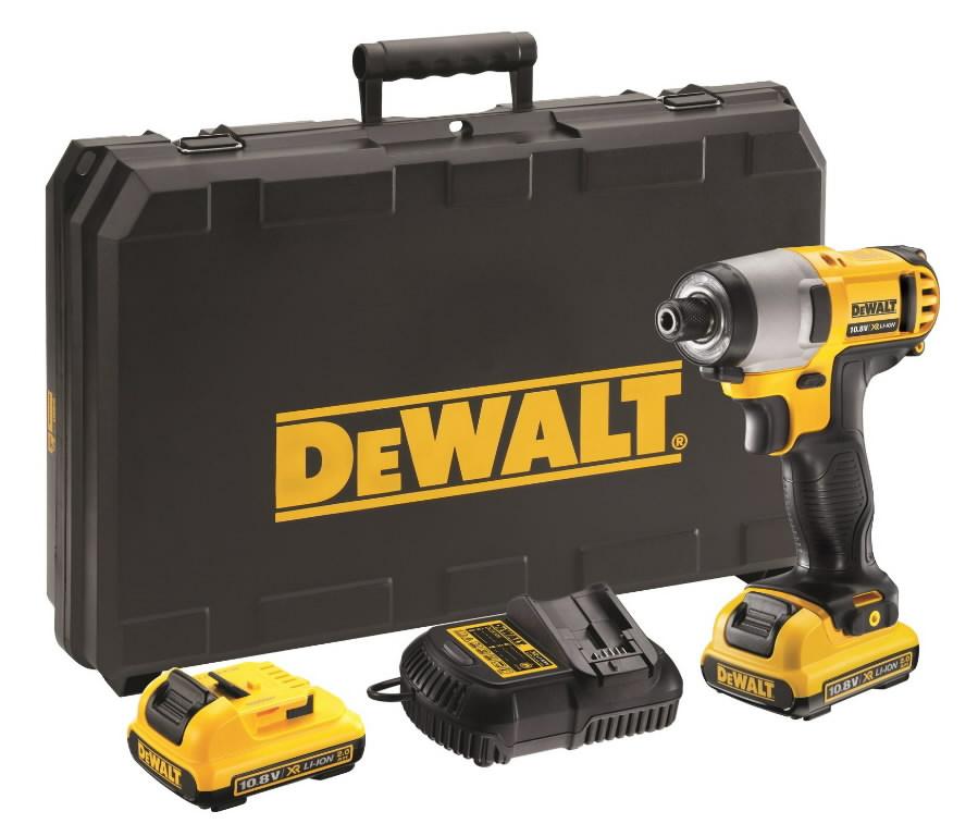 DCF815D2 Cordless Impact Driver 10.8V 2.0Ah XR Li-ion