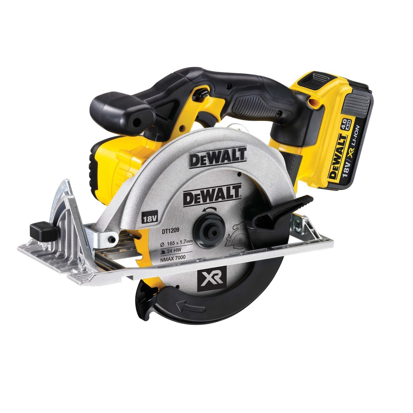 DCS391M2 Cordless Circular Saw 18V 4.0Ah XR Li-ion