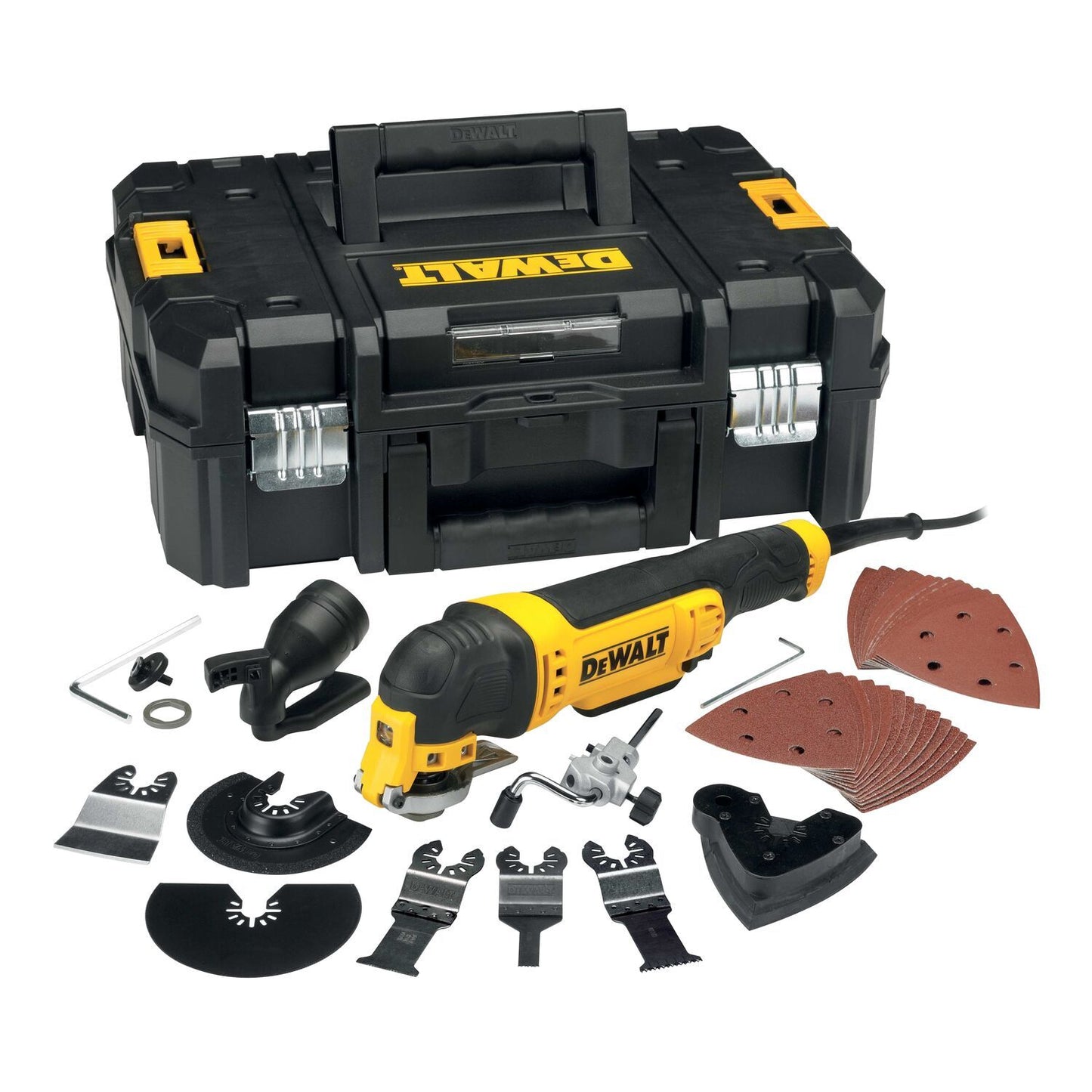 DWE315KT Oscillating Multi Tool in TSTAK