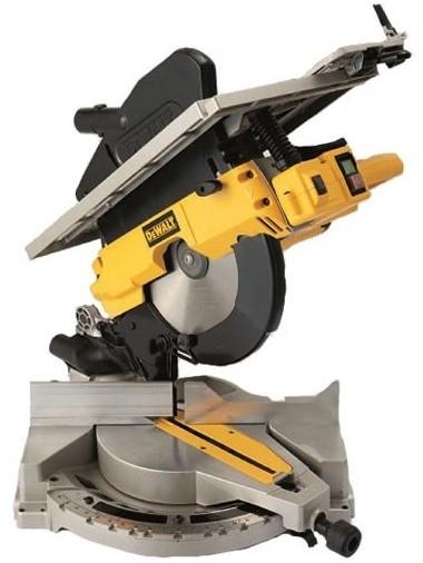 D27113 Miter saw / Table saw with XPS 1600W + 4th year dealer warranty*!