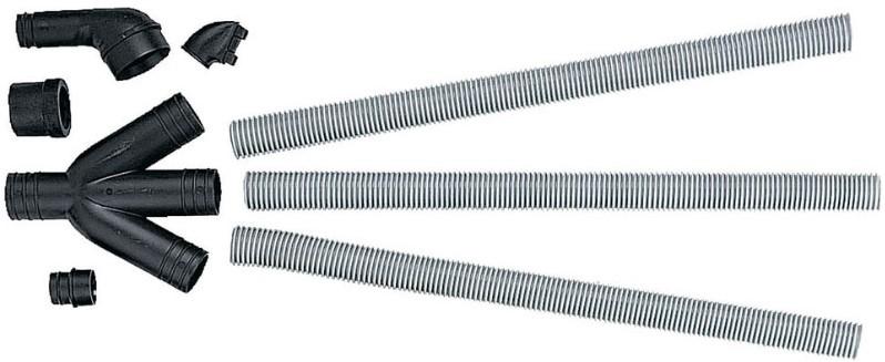 DE3500 Zaagsel-afzuigset