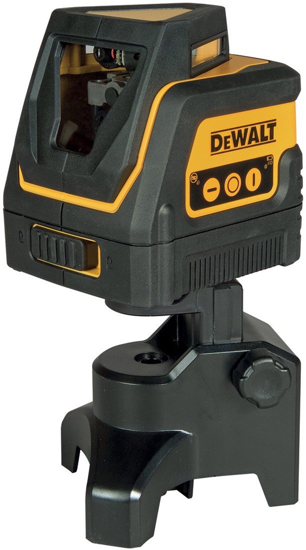 DW0811 Selbstnivellierender 360º-Linienlaser + 1x vertikale Linie