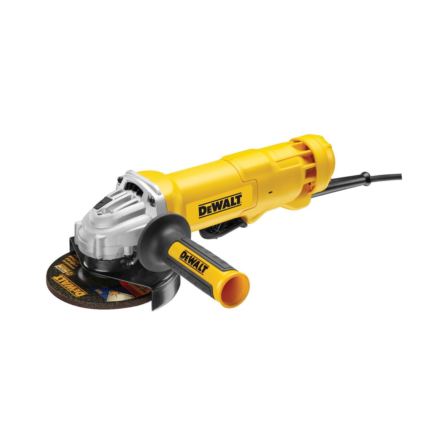DWE4203 Haakse slijper 125mm 1010W