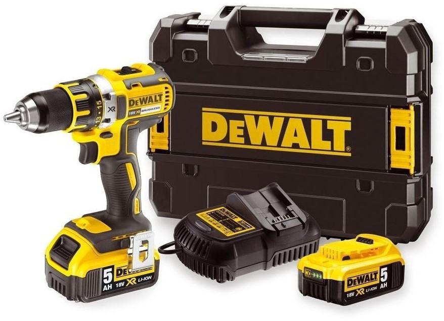 DCD791P2 Cordless Drill Driver 18V 5.0AH Li-ion in TSTAK