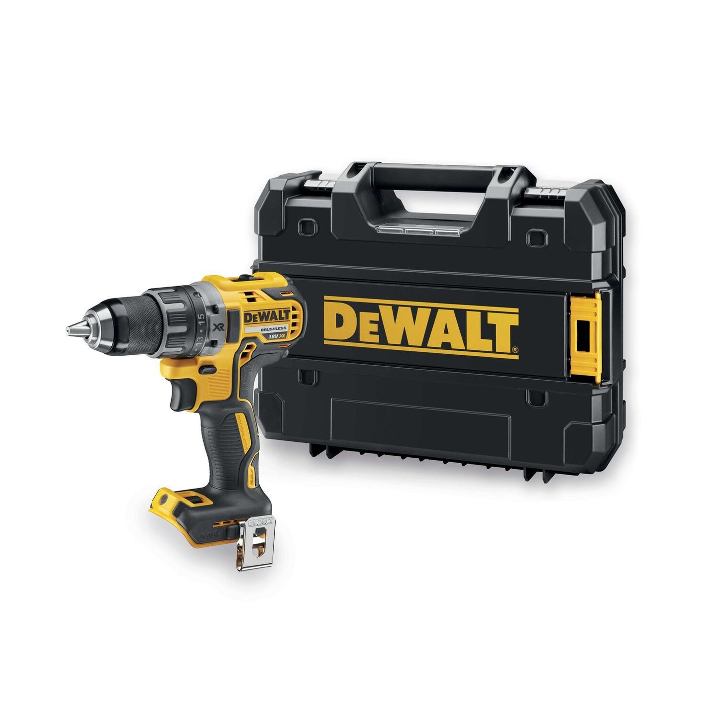 DCD791NT Cordless Drill Driver 18V XR Li-ion Loose body in TSTAK