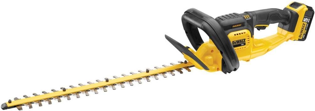 DCM563P1 Battery Hedge Trimmer 550MM 18V 5.0Ah Li-ion