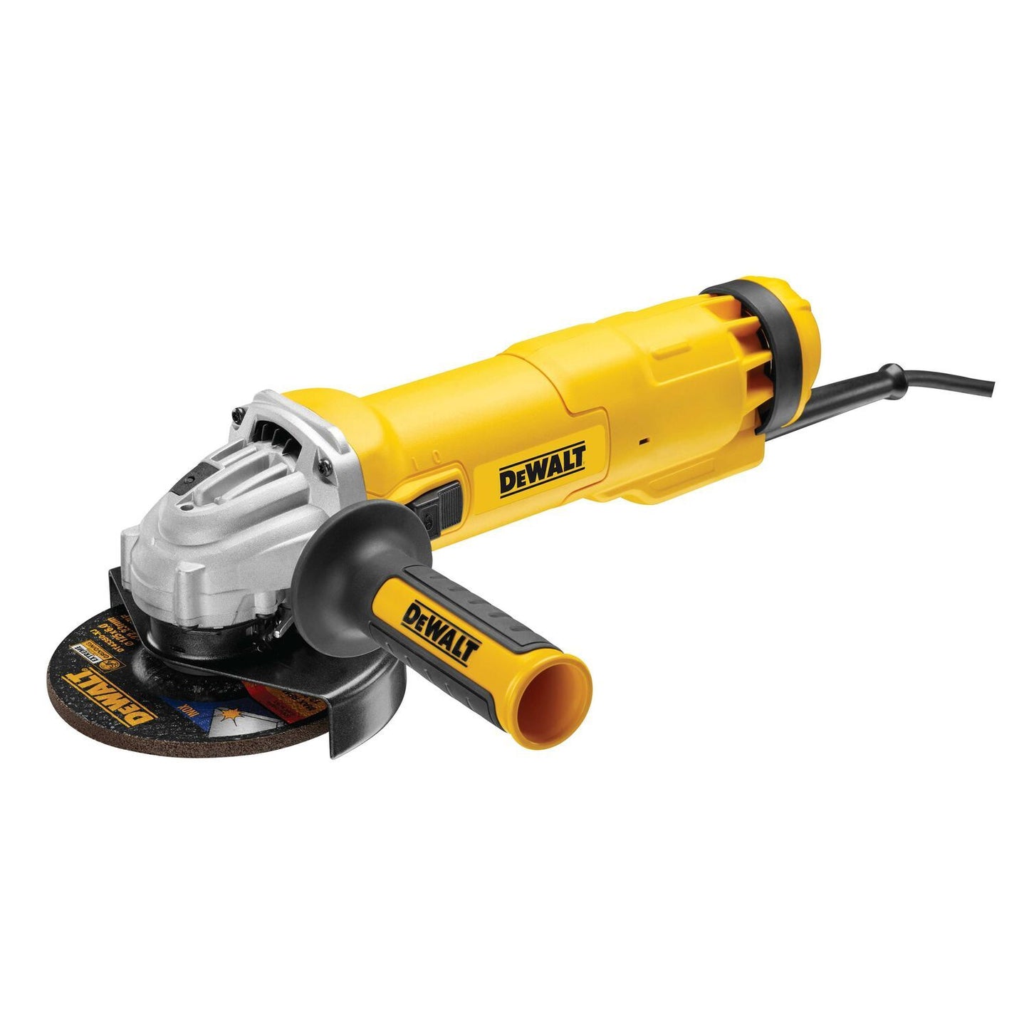 DWE4217 Winkelschleifer mit Schiebeschalter 125mm 1200W