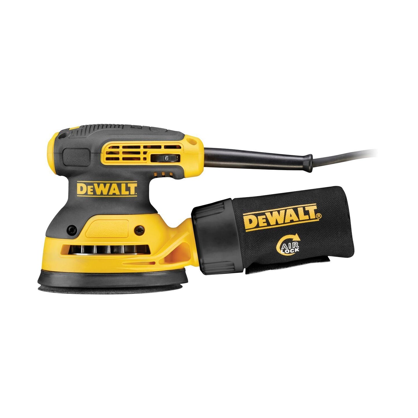 DWE6423 Eccentric sander 125mm 280w