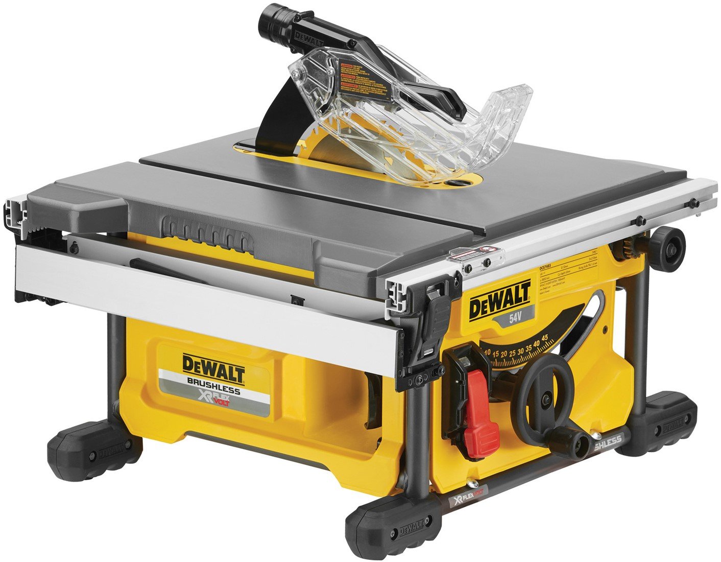 DCS7485N XR FlexVolt Saw Table 54V Loose Body