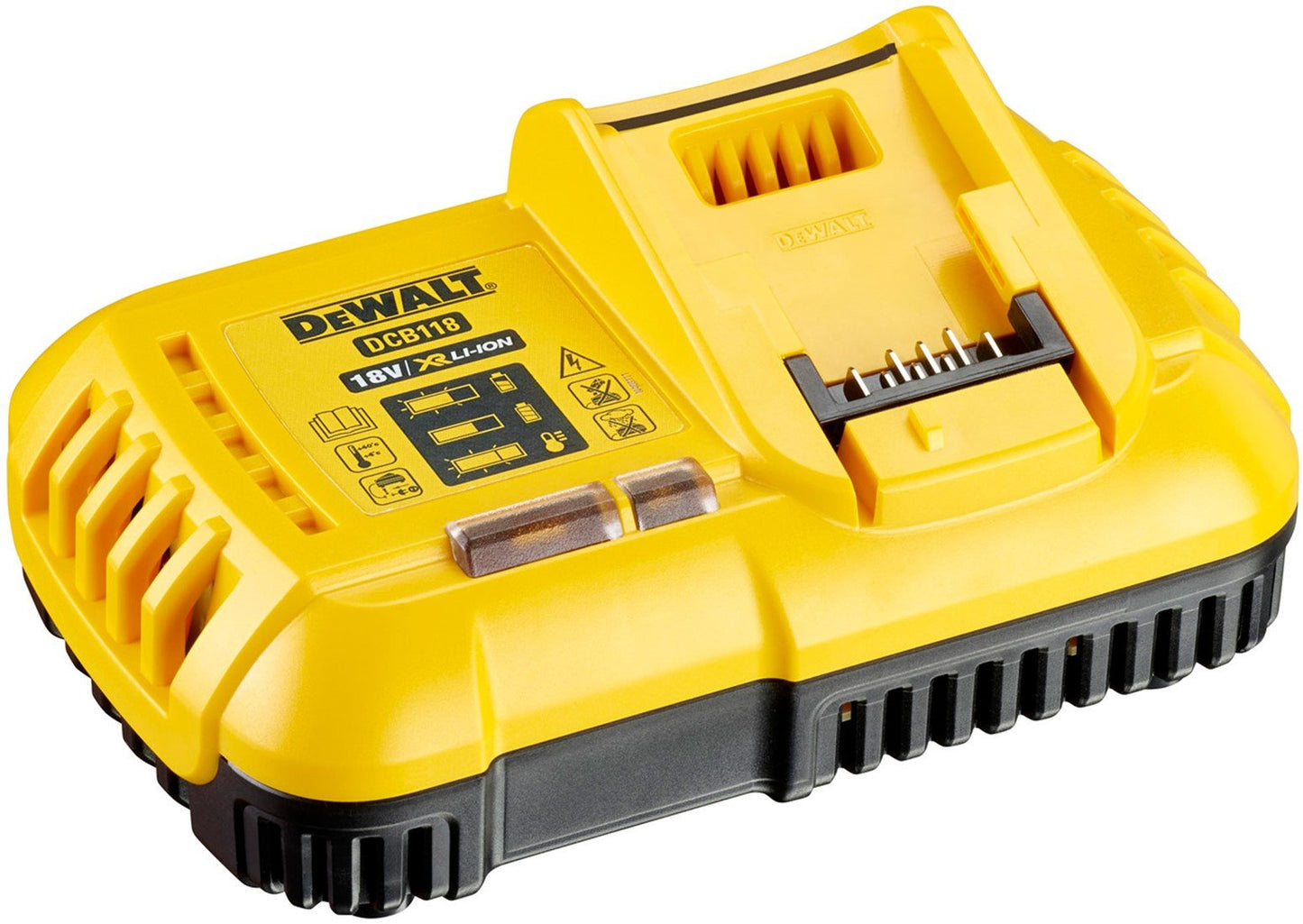 DCB118 XR Flexvolt Fast Charger 18 and 54V Li-Ion