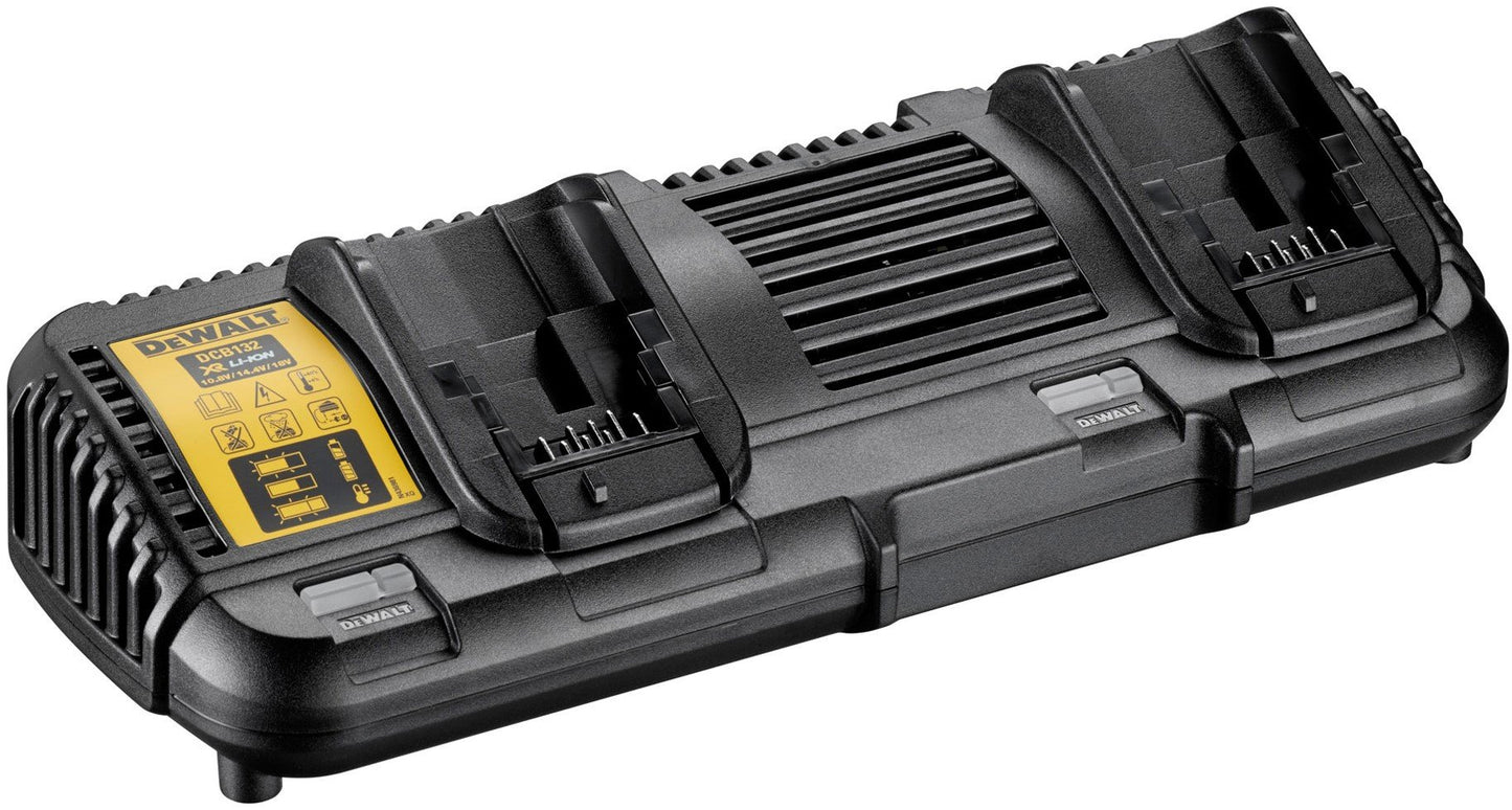 DCB132 XR Flexvolt Dual Charger 10.8-54V Li-ion