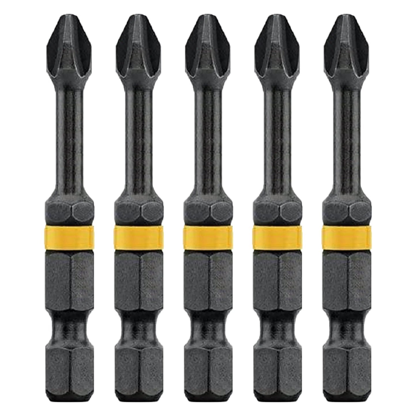 DT7999T Extreme Impact Torsionsschraubenbits PH3 50mm 5 Stück