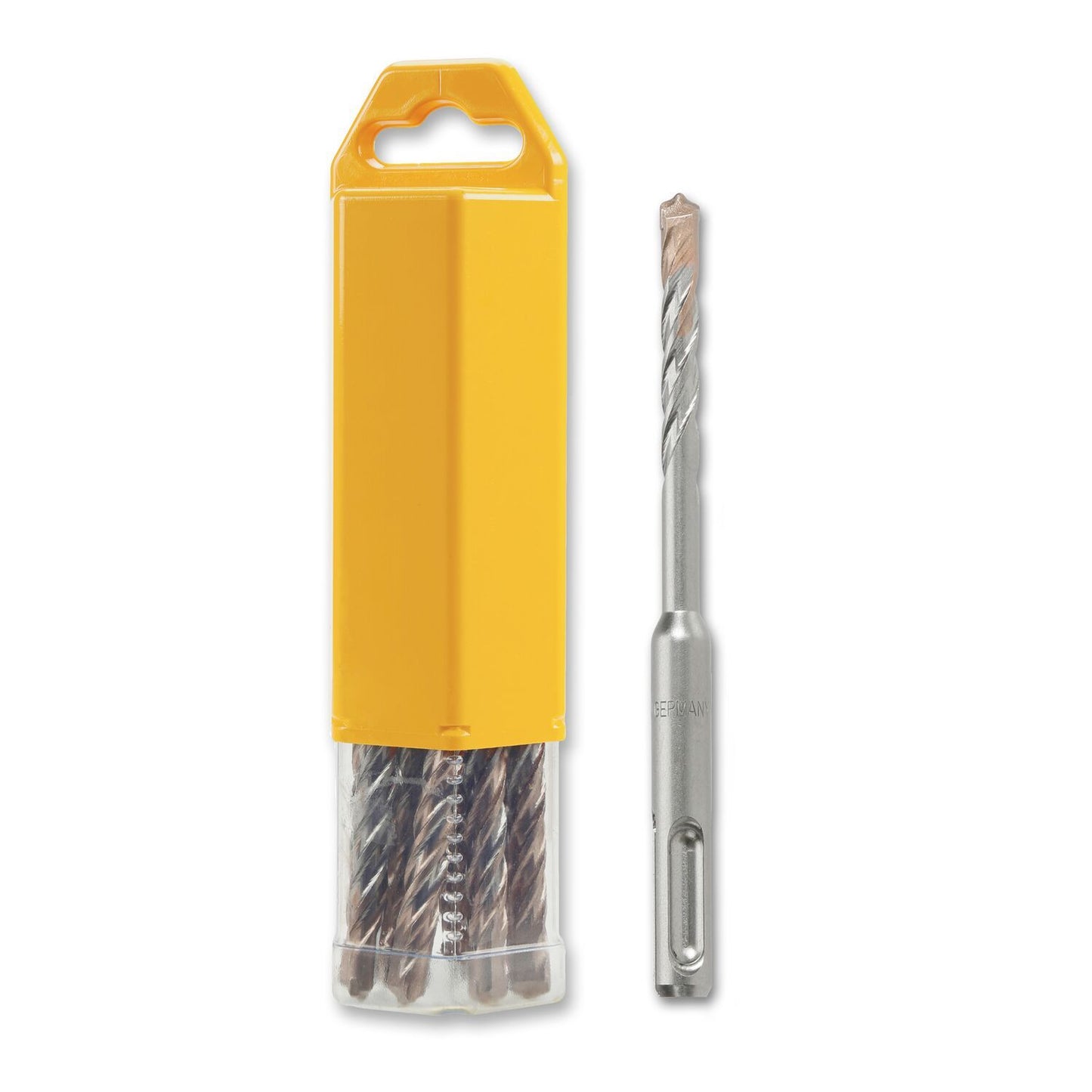 DT9815 Drill SDS Plus EXTREME2 6x100x160mm 10 Pieces