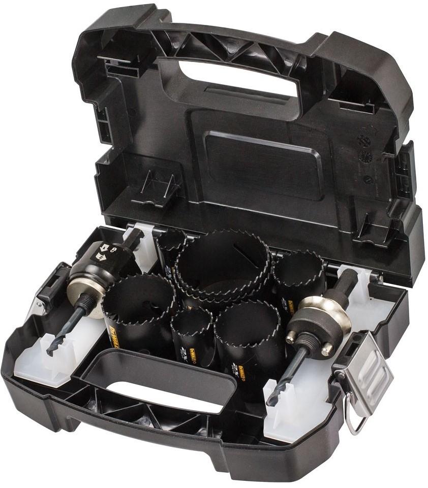 DT8270L 11 Piece Hole Saw Set in Cassette