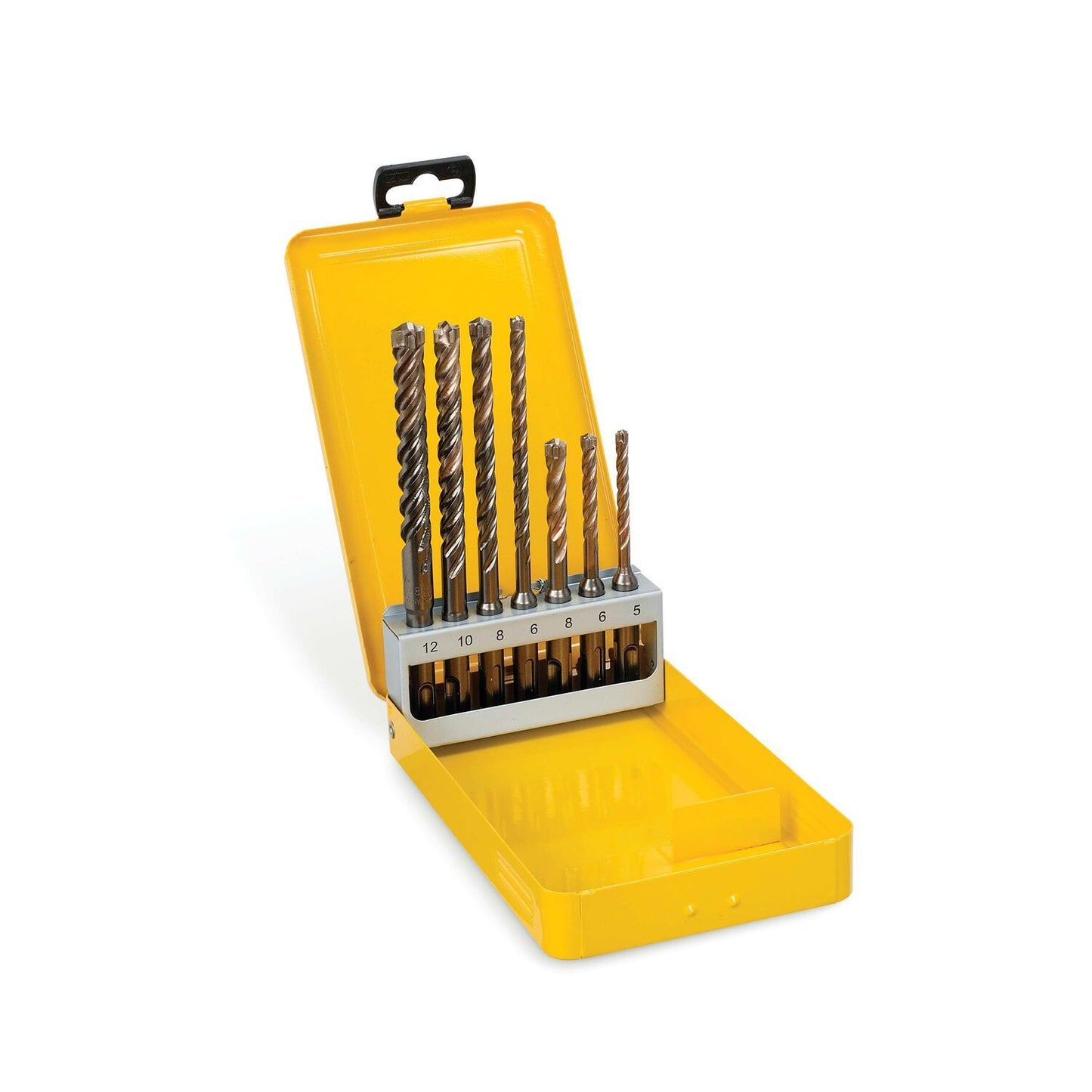 DT8976 7-delige Hamerborenset SDS Plus XLR