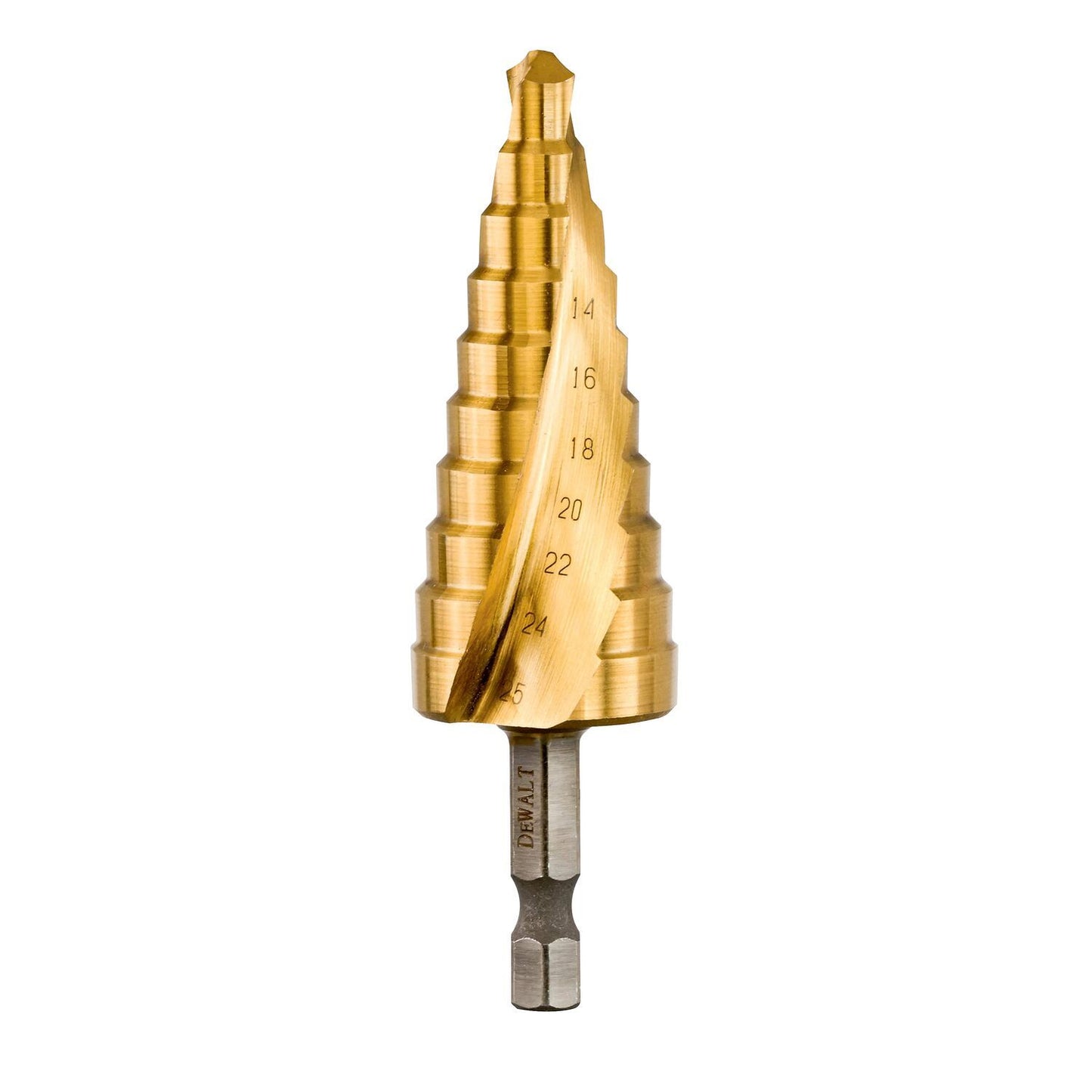DT5030 Extreme Impact Metal Step Drill 14-25mm 
