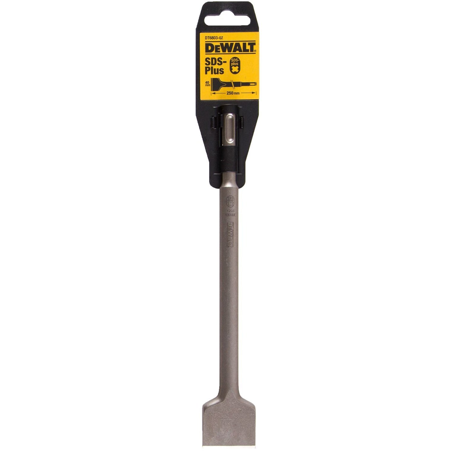 DT6803 Spade chisel SDS Plus 38x200mm