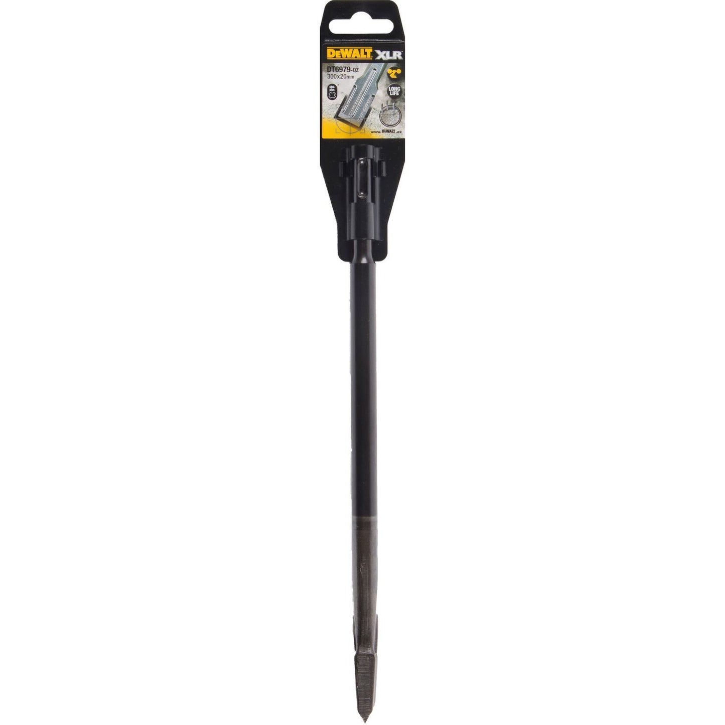 DT6979 Flat chisel XLR SDS Plus 25x200mm