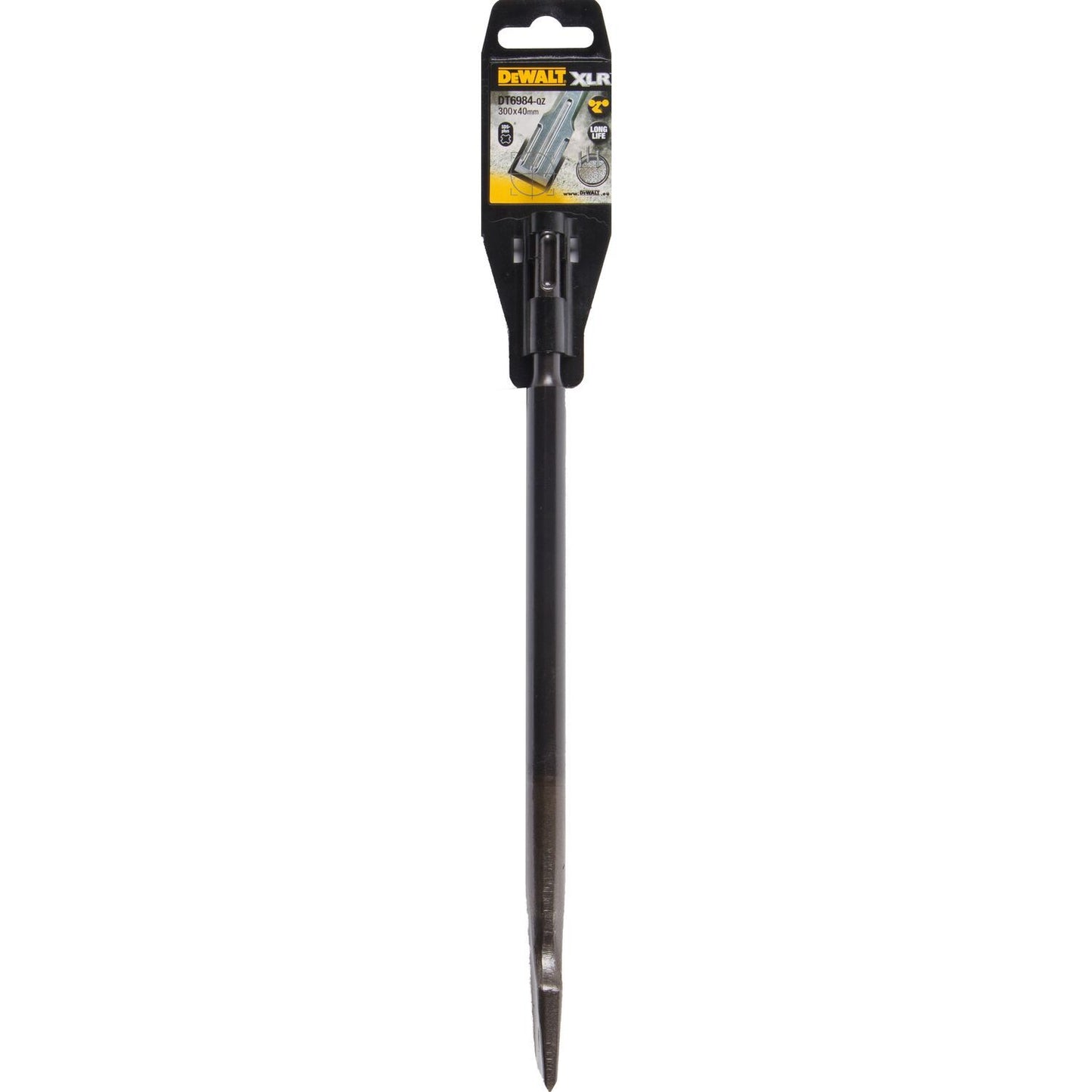 DT6984 Platte beitel XLR SDS Plus 40x200mm