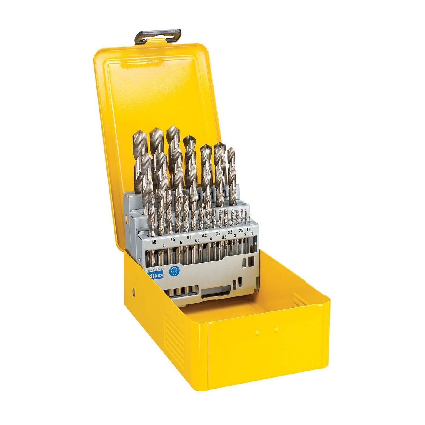 DT5929 29-delige Metaalborenset HSS-G in Cassette