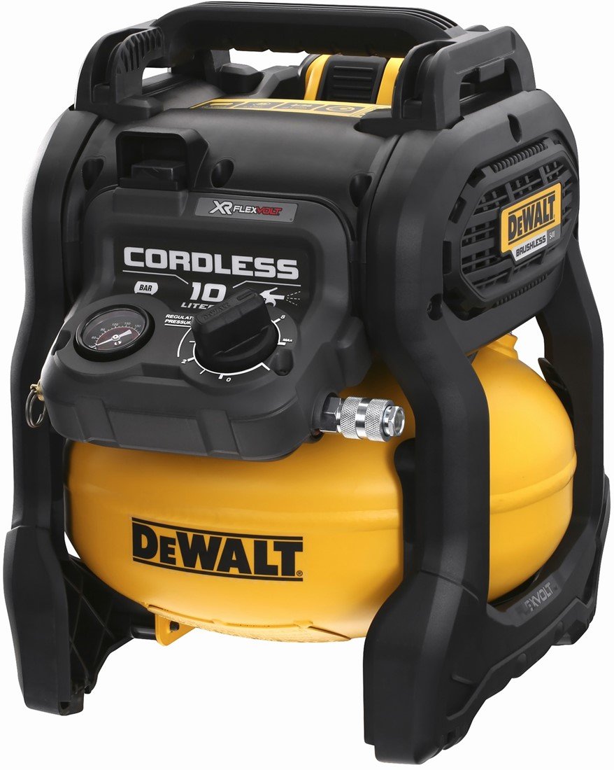 DCC1054N Cordless Compressor 54V Flexvolt 10L Loose Body