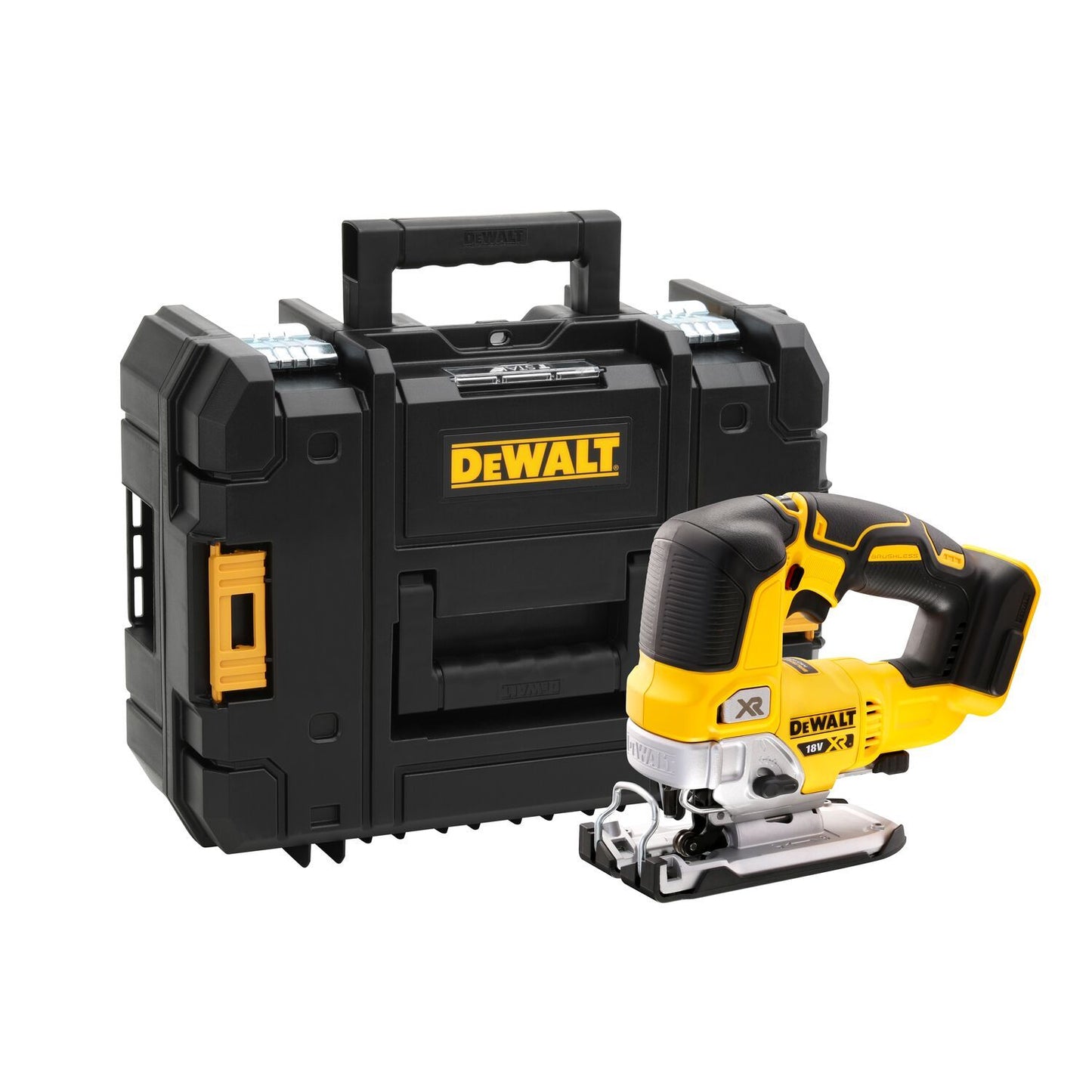 DCS334NT Cordless Jigsaw 18V Loose Body in TSTAK