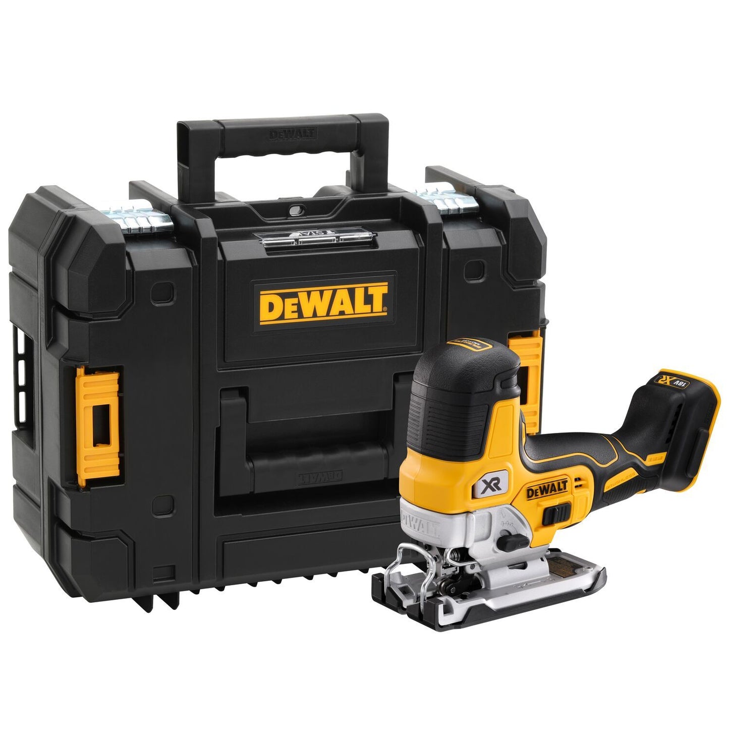 DCS335NT Cordless Jigsaw 18V Loose Body in TSTAK