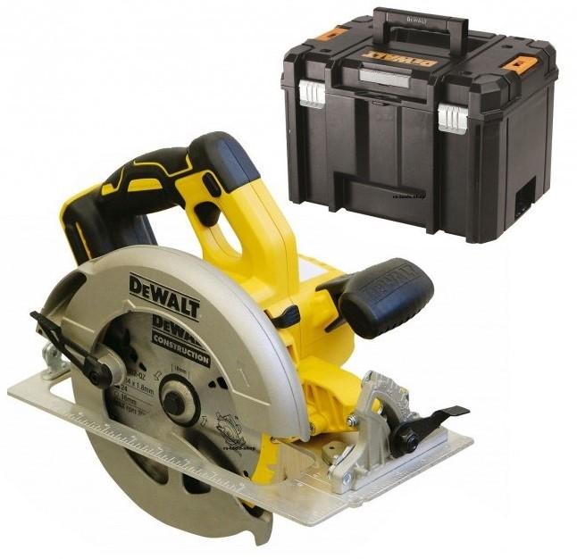 DCS570NT Cordless Circular Saw 18V Loose Body in TSTAK