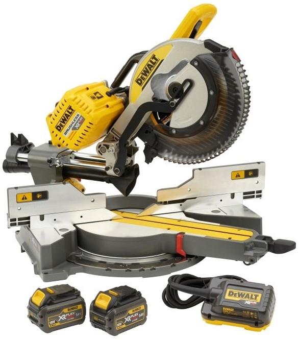 DHS780T2A Flexvolt Cordless Miter Saw 2x54V 6.0Ah Li-Ion / 230V