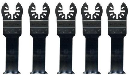 DT20724 Multitool-Sägeblatt HCS für Hartholz 31x67mm VE=5