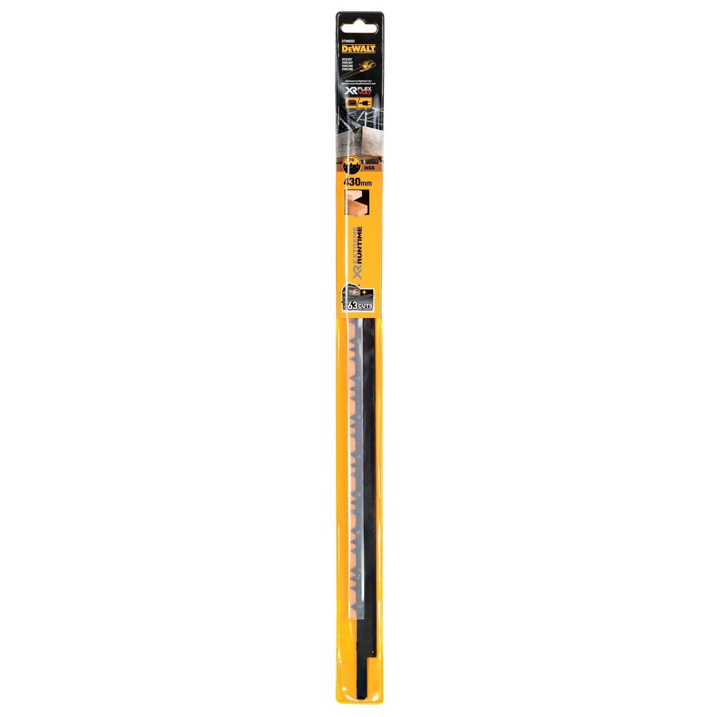 DT99593 XR Mehrzweck-Sägeblatt 430 mm Holz