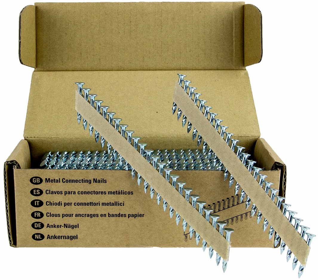 DNM34SP35G12Z GAL Constructienagels 3.4-35mm Spiraal G12 2000 stuks