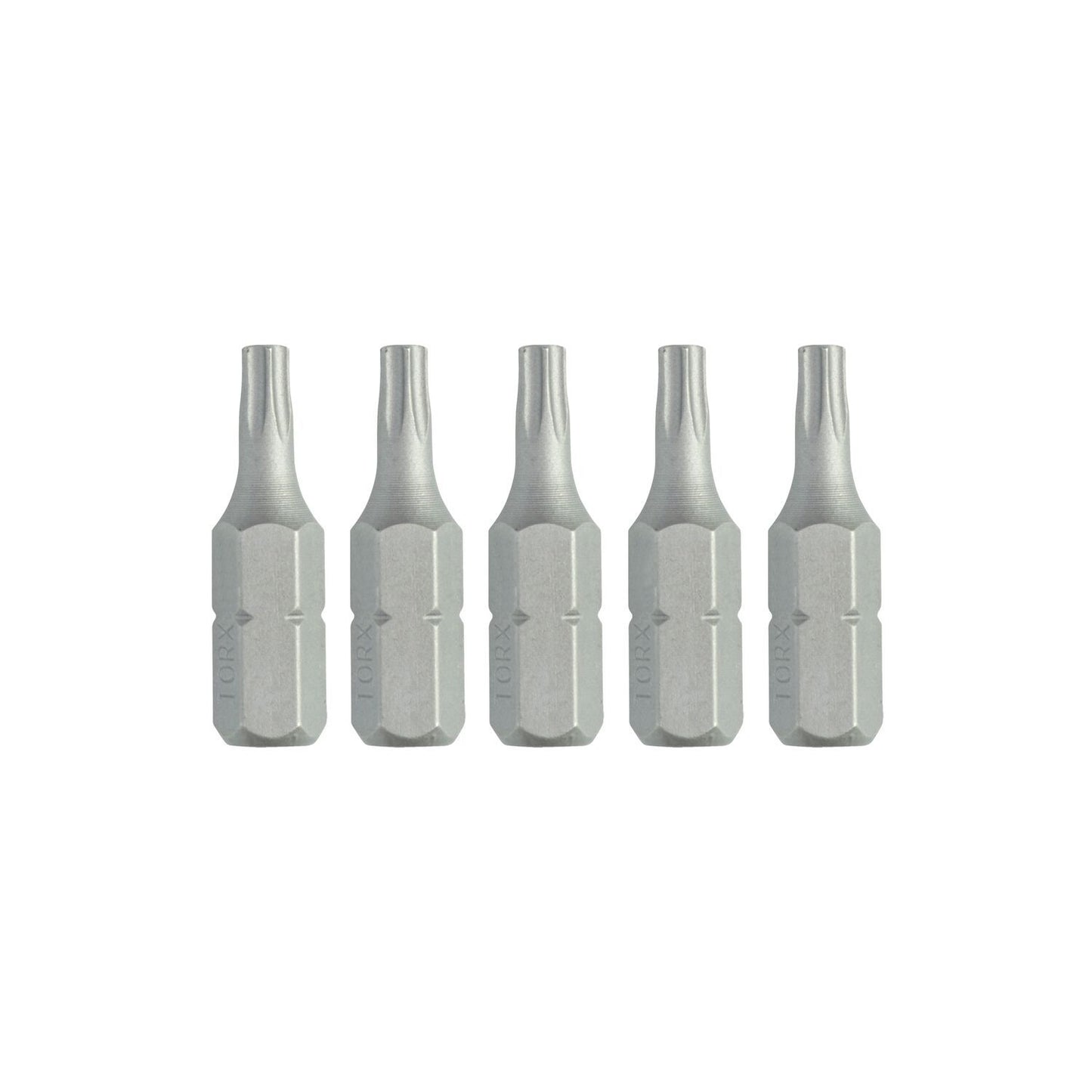 DT7255 Screwdriver bit for Torx T20 25mm 5 pcs