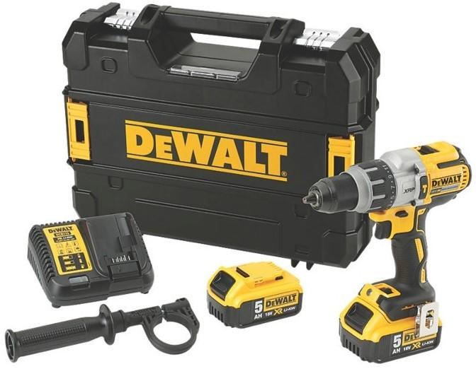 DCD996P2 Cordless Impact/Screwdriver 18V 5.0Ah XR Li-ion in TSTAK