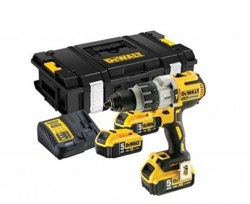 DCD996P3K Cordless Impact/Screwdriver 18V 5.0Ah XR Li-ion