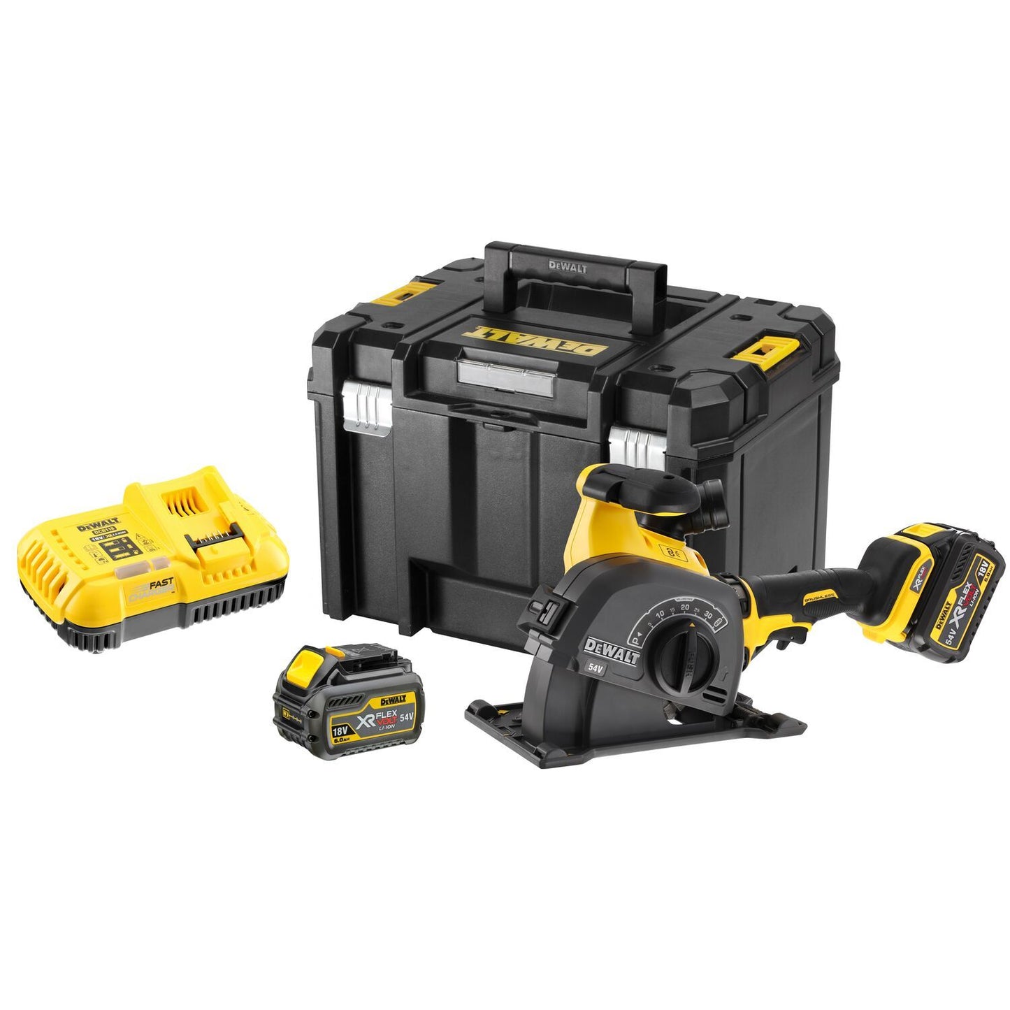 DCG200T2 Sleuvenfrees 54V 6.0Ah XR Flexvolt Li-ion