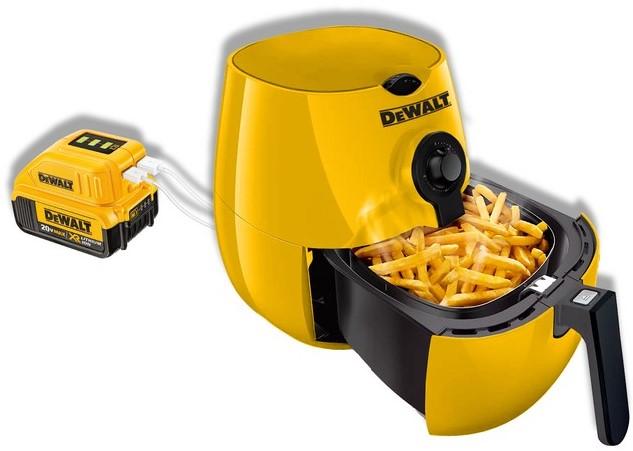 DAF020 Accu Airfyer 18V/54V Losse Body