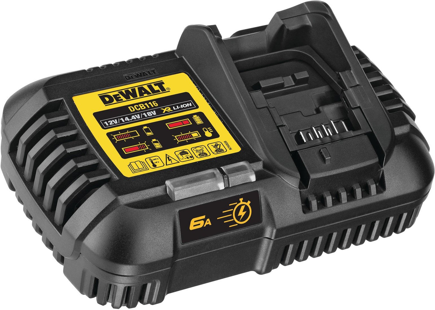 DCB116 Acculader 10.8V - 18V