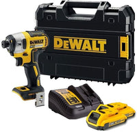 DCF887D2 Cordless Impact Driver brushless 18V 2.0Ah XR Li-Ion