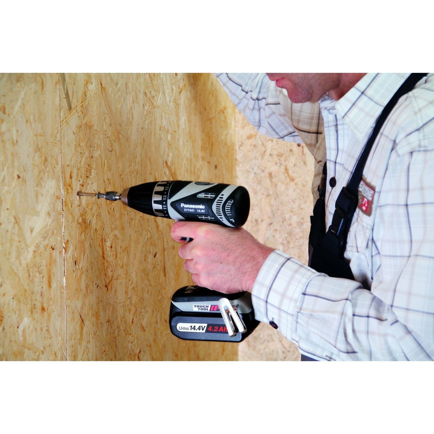 EY7441X Cordless Drill Driver 14.4V Loose body