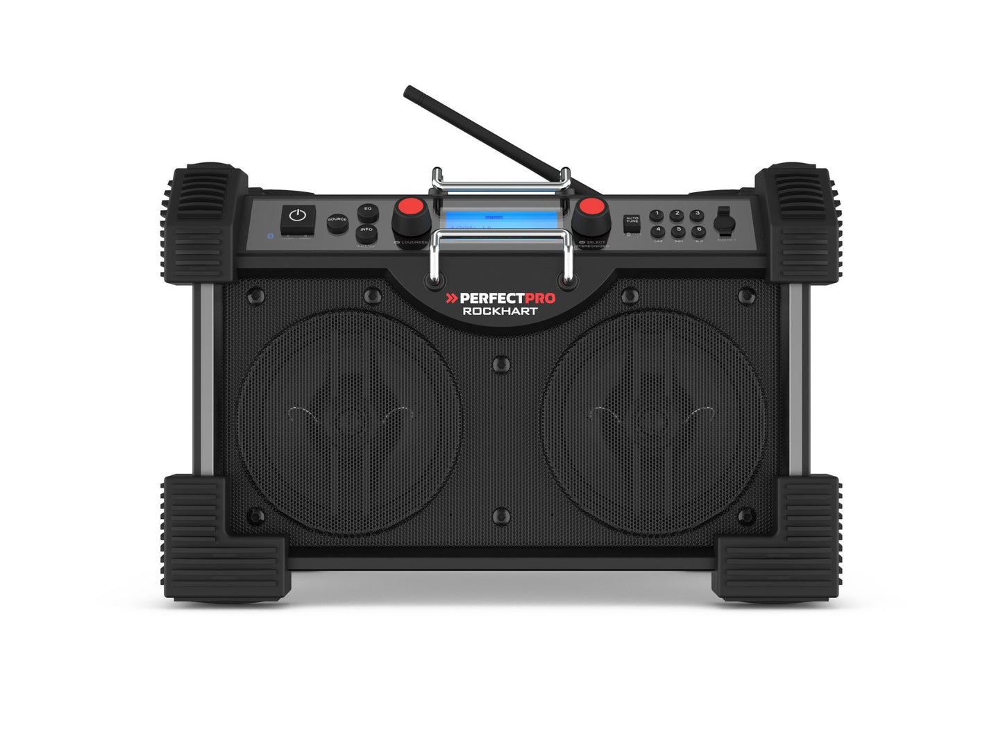 Perfectpro RH3 Rockhart BT Radio DAB+