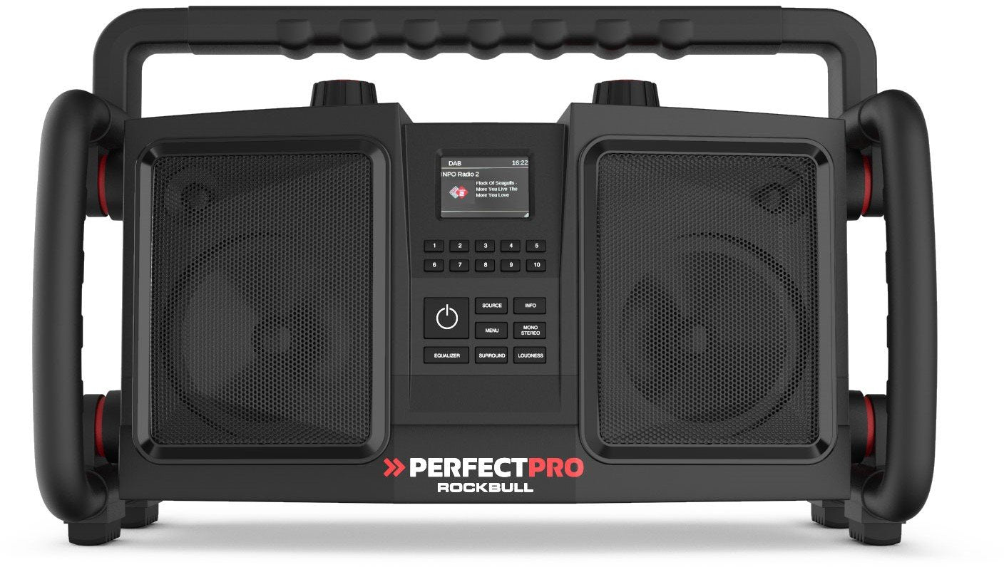 PerfectPro ROCKBULL Radio DAB+ - RB2