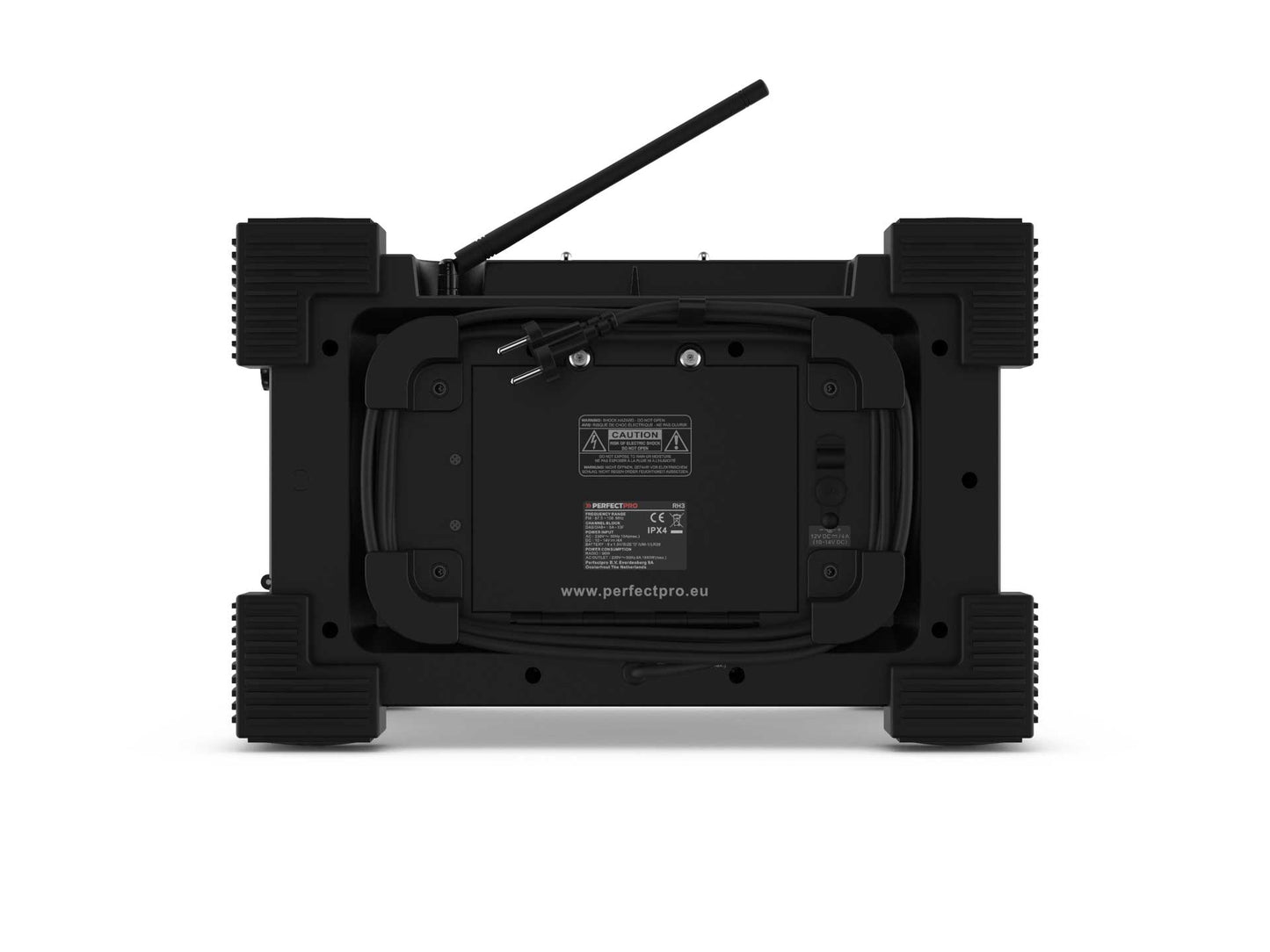 Perfectpro RH3 Rockhart BT Radio DAB+