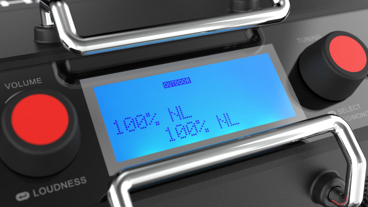 Perfectpro RH3 Rockhart BT Radio DAB+