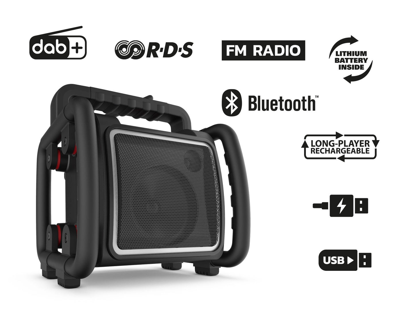 TBX2 TEAMBOX BT-Radio DAB+