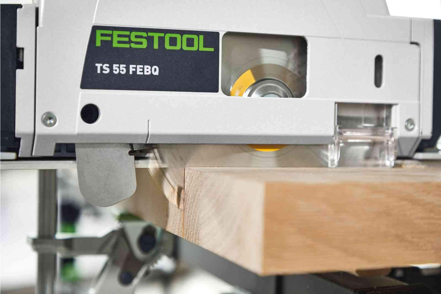 TS 55 FEBQ-Plus-FS Invalzaag met FS 1400/2 Geleiderail in Systainer - 577010