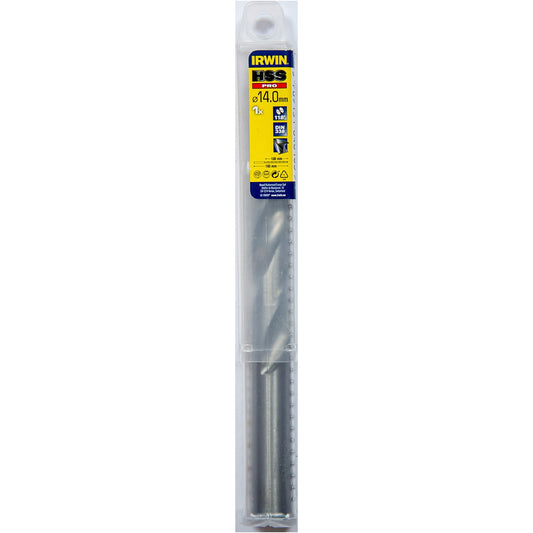 Irwin HSS PRO Metal drill 118° 14.0MM - 10502405